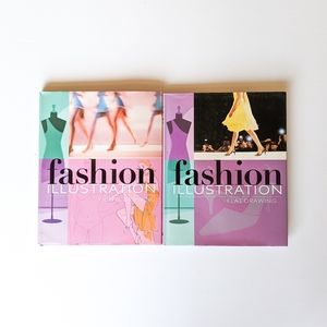 SET Fashion Illustration Design Books